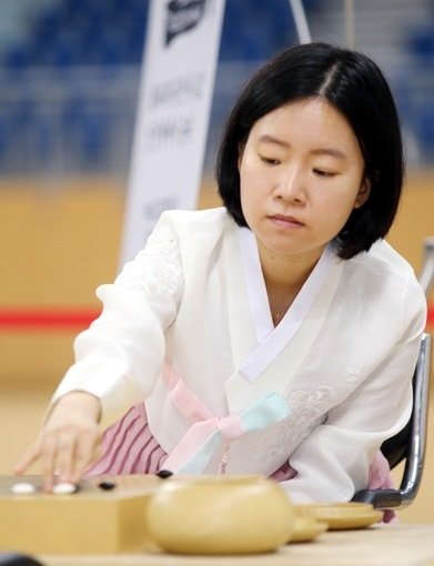 Yoonyoung Kim, jugadora profesional de Go